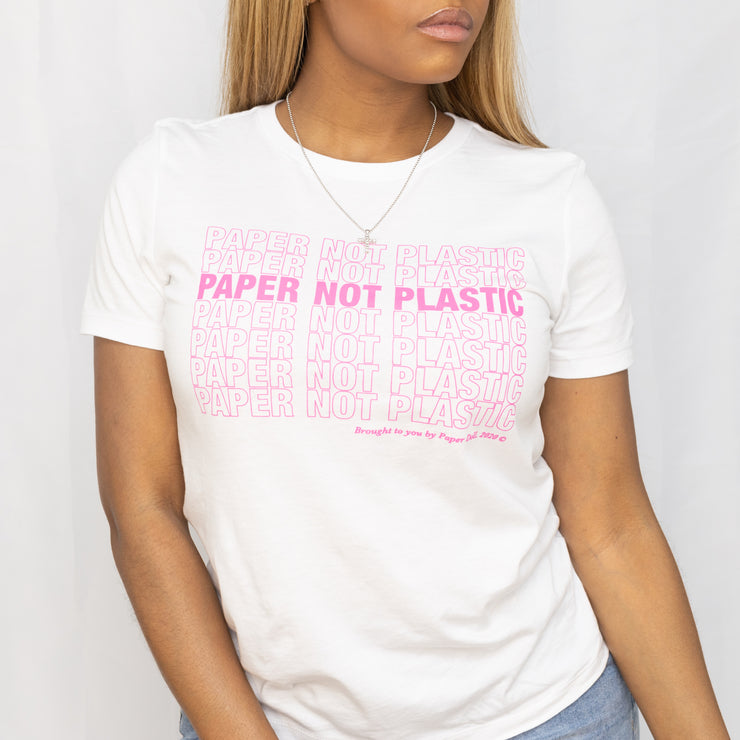 Paper Not Plastic